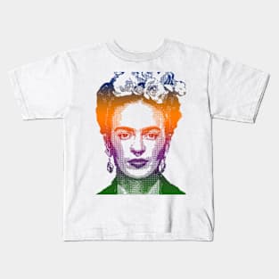 Frida Kahlo Kids T-Shirt